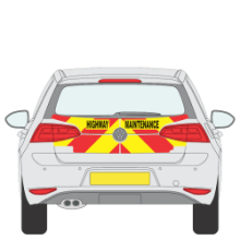 Volkswagen Golf Hatch 2013 on Magnetics (VGOL004)